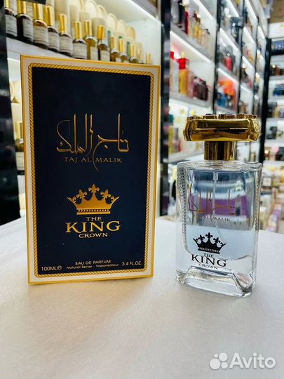 Духи мужские Taj Al Malik King Crown 100ml