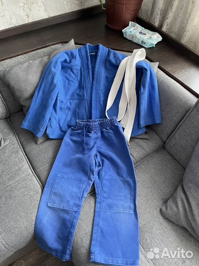 Форма для дзюдо