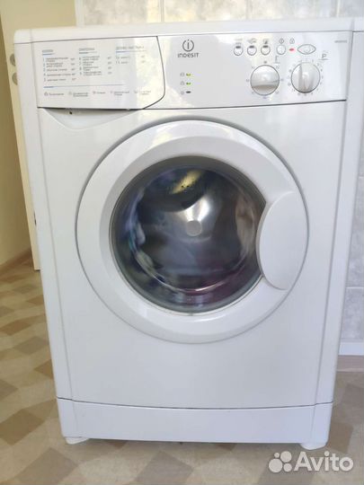 Стиральная машина indesit