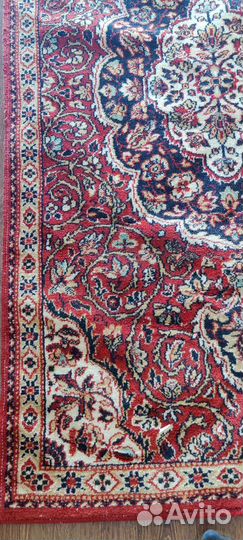 Ковер бу шерстяной