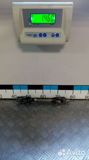 Б/У Кардан рулевой Тойота Аурис