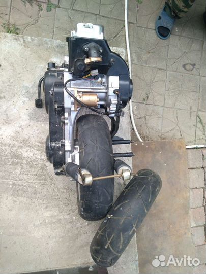 Двигатель на скутер 80