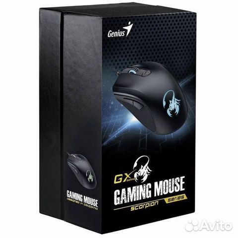 Мышка Genius Scorpion M8-610