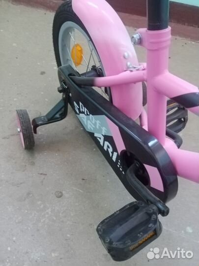 Велосипед для девочки