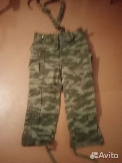 Ватные штаны СССР