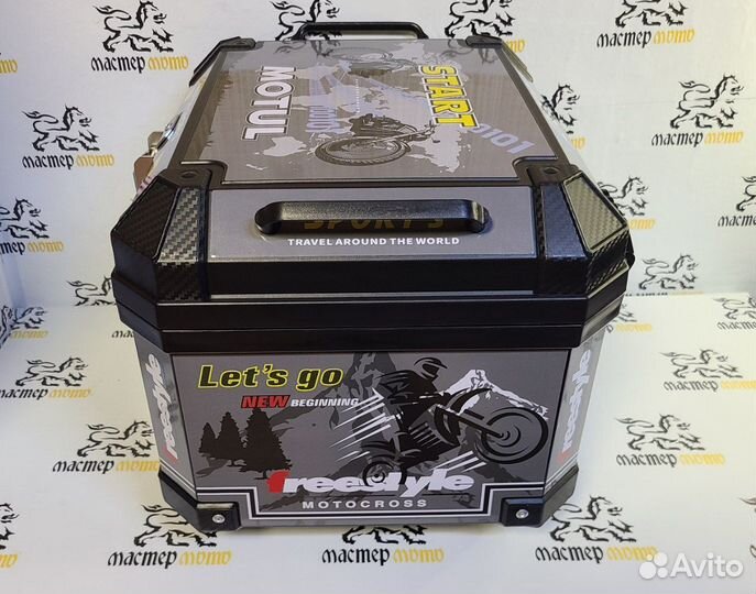 Туристический кофр для мотоцикла