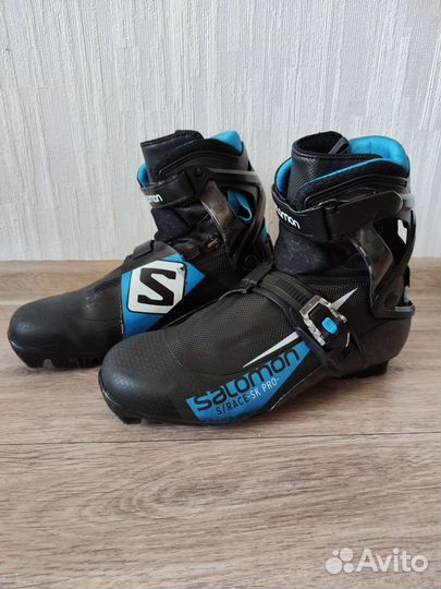 Лыжные ботинки salomon s race sk pro (sns pilot)