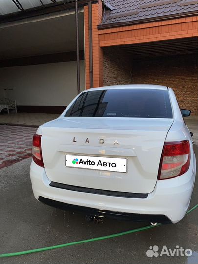 LADA Granta 1.6 МТ, 2016, 220 000 км