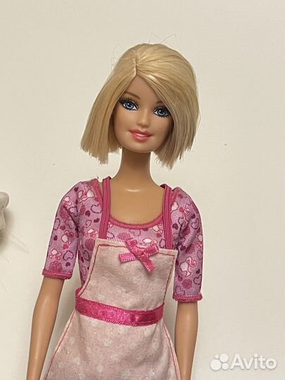 Barbie careers cookie chef fashion doll 2014