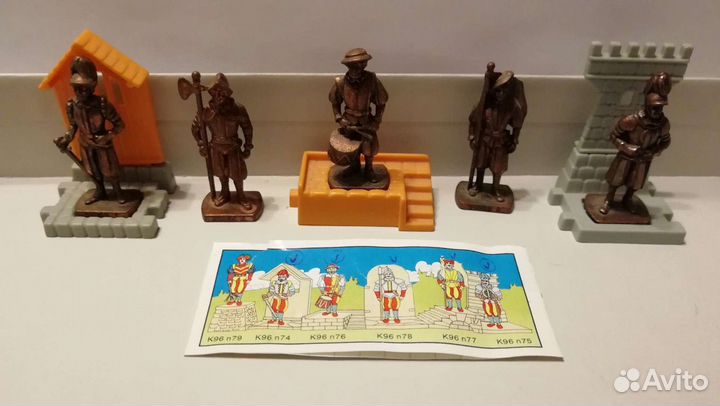 Киндер сюрприз 90х