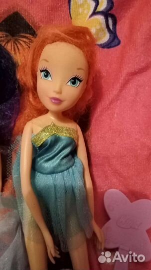 Куклы Winx, Блум и Муза