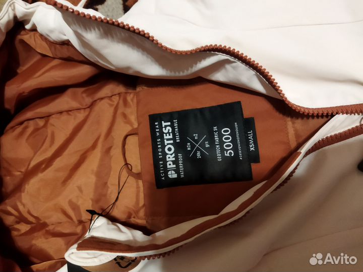Куртка анорак мужская, protest, оригинал, 46 разм