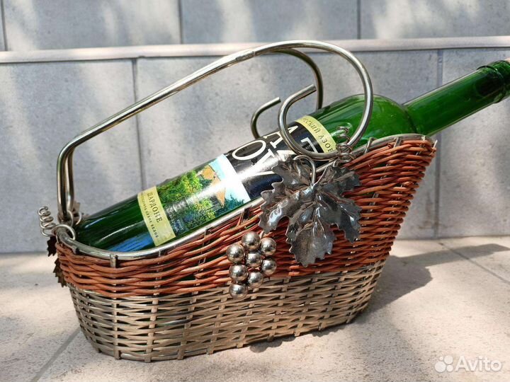 Подставка для вина настольная