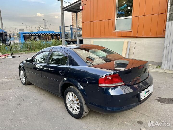 Chrysler Sebring 2.4 AT, 2002, 170 000 км