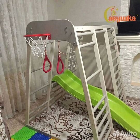 Детский спортивный комплекс для дома