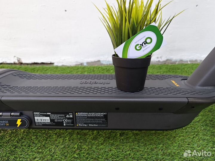 Электросамокат Ninebot Kickscooter MAX G2