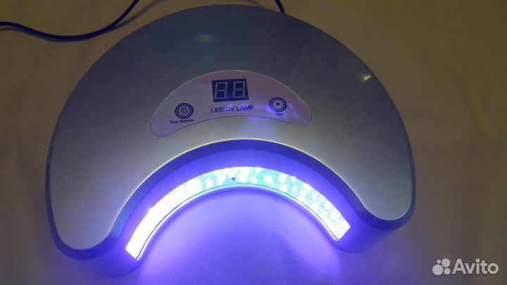 LED UV лампа для маникюра