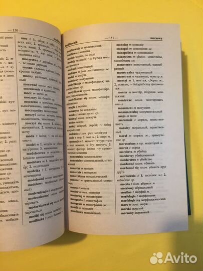 Новый Польско-Русский и Русско-Польский словарь