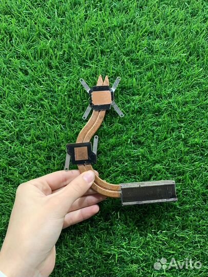 Toshiba Satellite L850 Система охлаждения