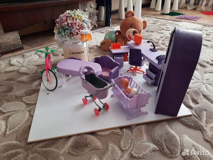 Мебель для barbie