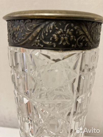 Ваза хрустальная СССР