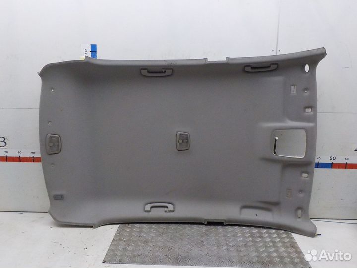 Обшивка потолка на Ssang Yong Actyon