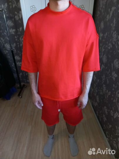 Костюм шорты и футболка