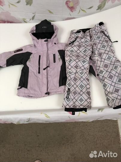 Горнолыжный костюм детский 128