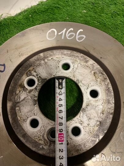 Тормозной диск передний Lr Rr Vogue 4 L405 306DT 3