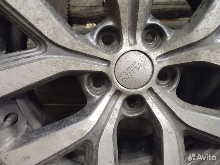 Литые диски r17 на mitsubishi lancer 10