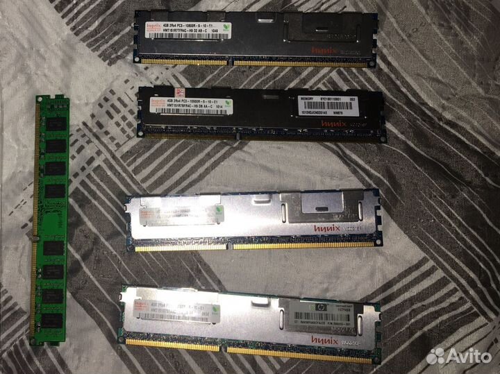 Оперативная память DDR3 2x4GB 1333 Hynix