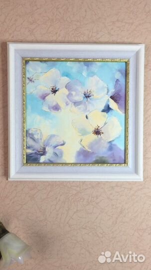 Интерьерная картина маслом в раме