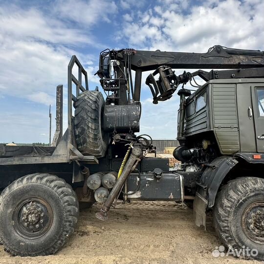 Лесовоз (сортиментовоз) КАМАЗ 4310, 1991