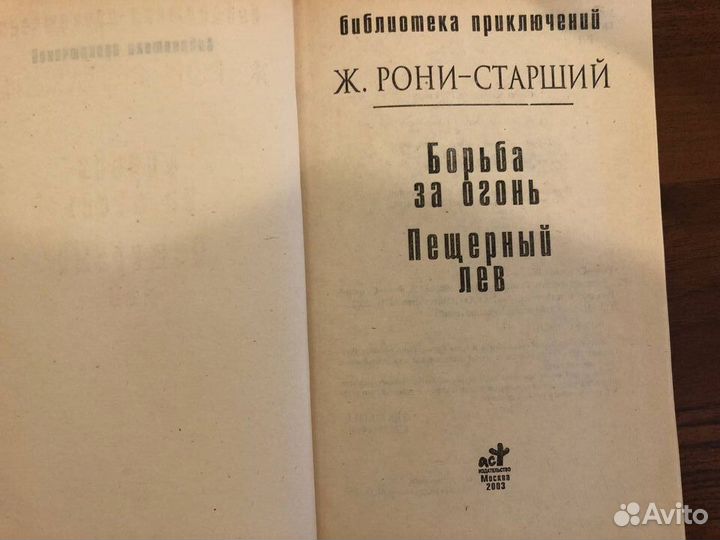 3 книги Мушкетер и Фея, Борьба за огонь и