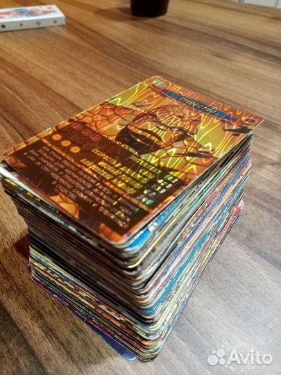 Коллекционные карточки человек паук герои злодеи