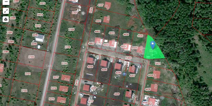 Участок 6,7 сот. (ИЖС)