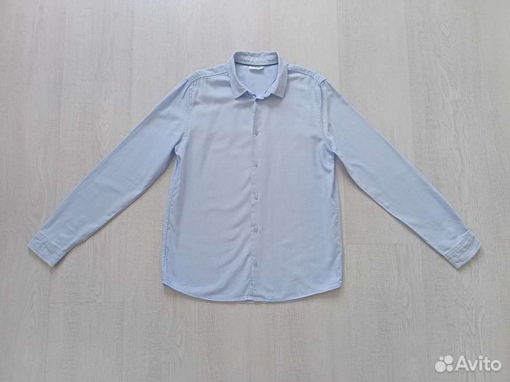 Рубашка школьная на мальчика Акула