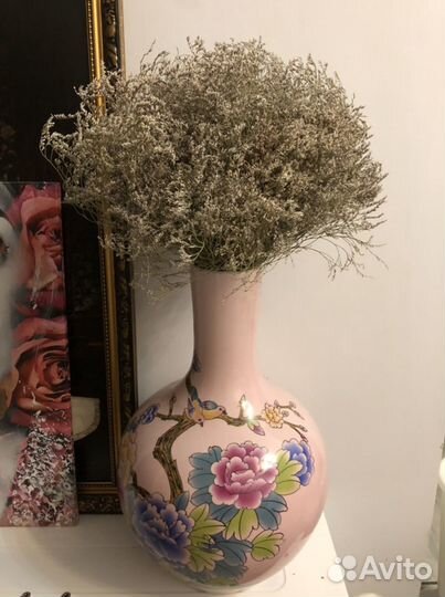 Ваза напольная керамическая