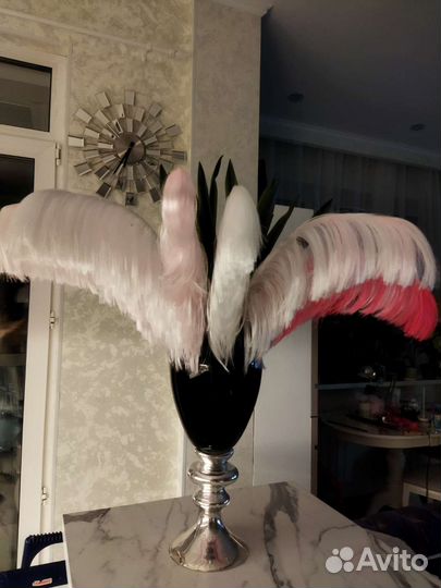 Перья для интерьера