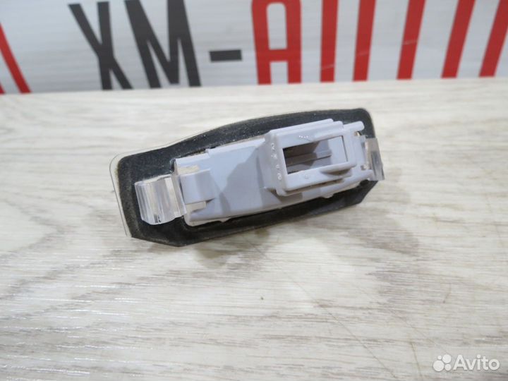 Подсветка номера Mitsubishi Outlander