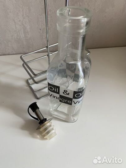 Бутылки для масла и уксуса