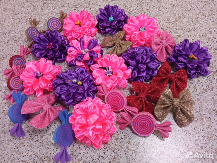 Резиночки для волос