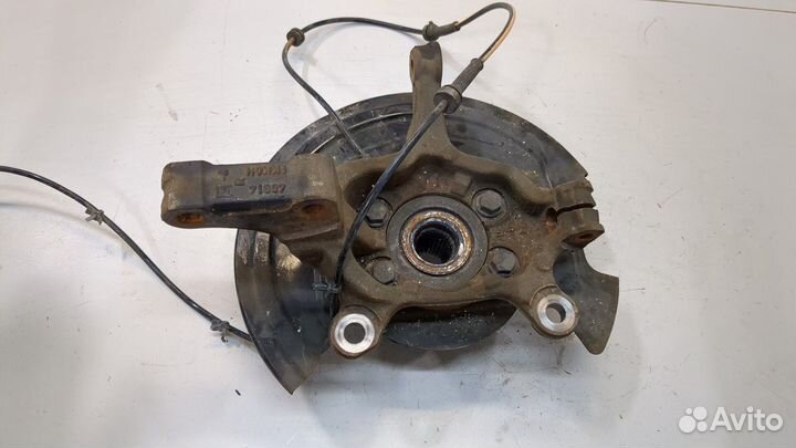 Ступица (кулак, цапфа) правая передняя Nissan Leaf 2017, 2020