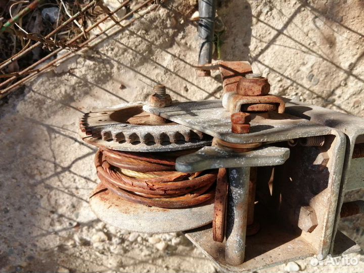 Лебёдка для прицепа