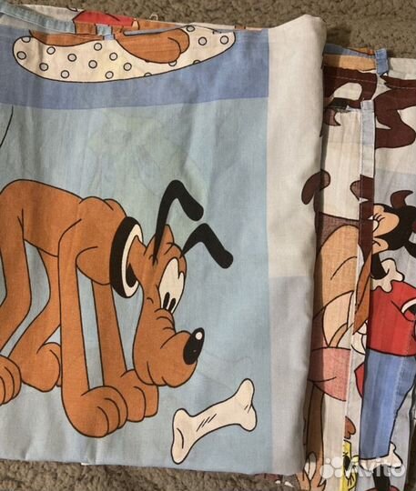 Постельное белье в детскую кроватку