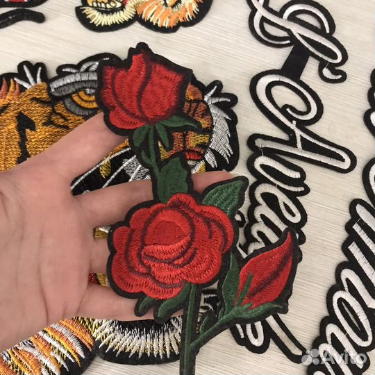 Патчи текстильные (нашивки)