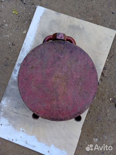 Канистра металическая 10 л