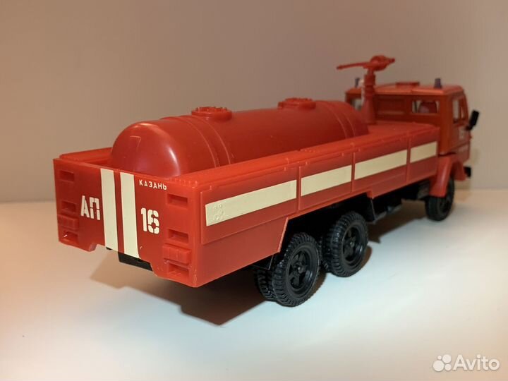 Модель камаз 53213 пожарный 1:43
