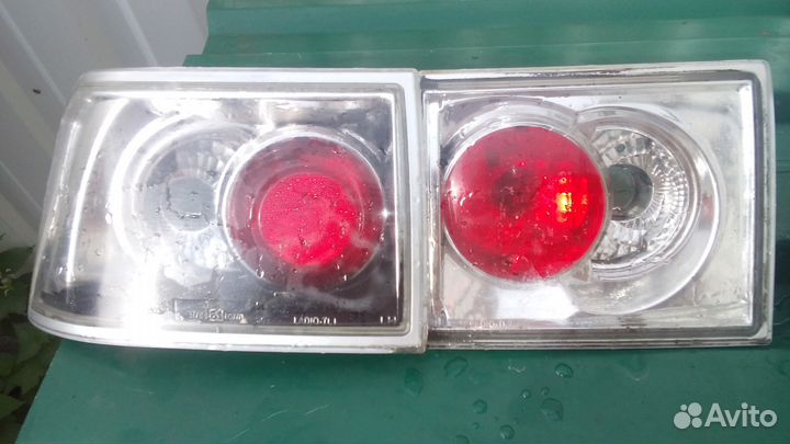 Ваз 2110-12 задние тюнингованые фонари