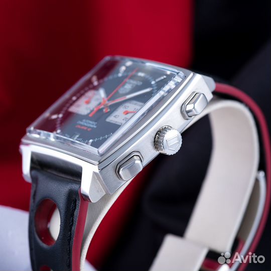 Легендарные TAG Heuer Monaco Steve McQueen Редкие